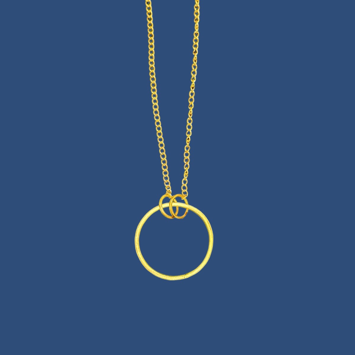 Collier en Laiton (Véronique)