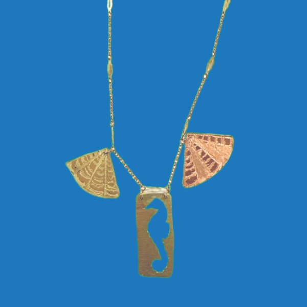 Collier marine