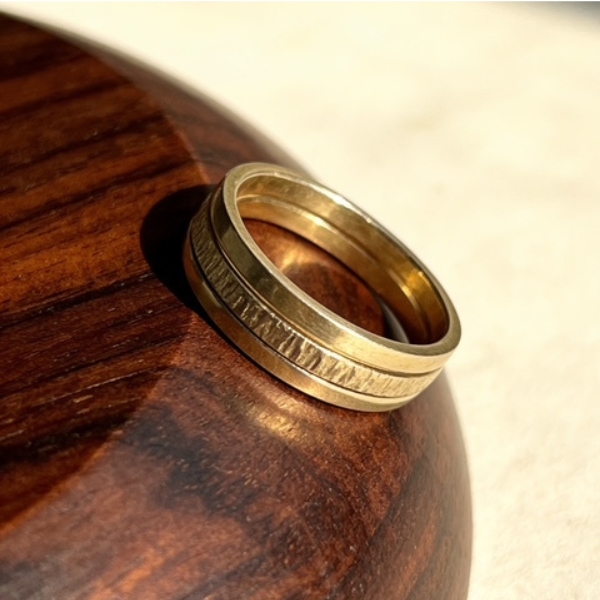 Bague en argent par Fafa