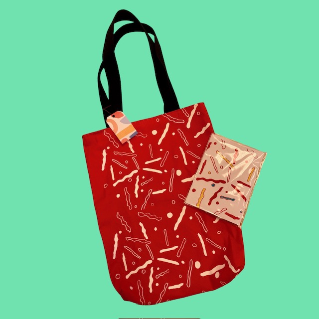 Sac + carta de Sophie