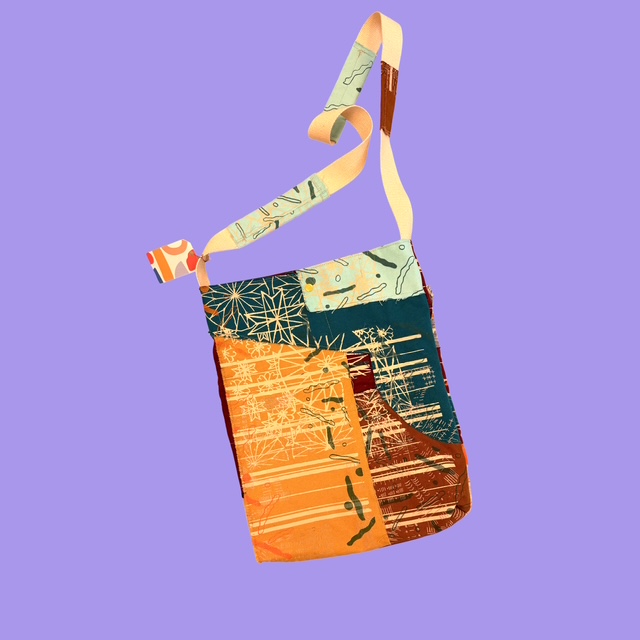 Sac à patchs sérigraphiés